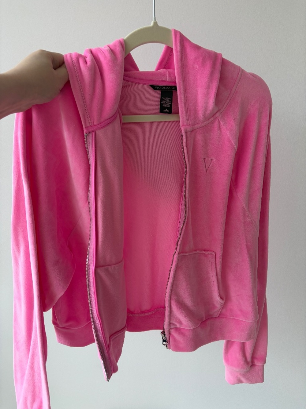 Victoria’s Secret Velour Zip-up Jacket